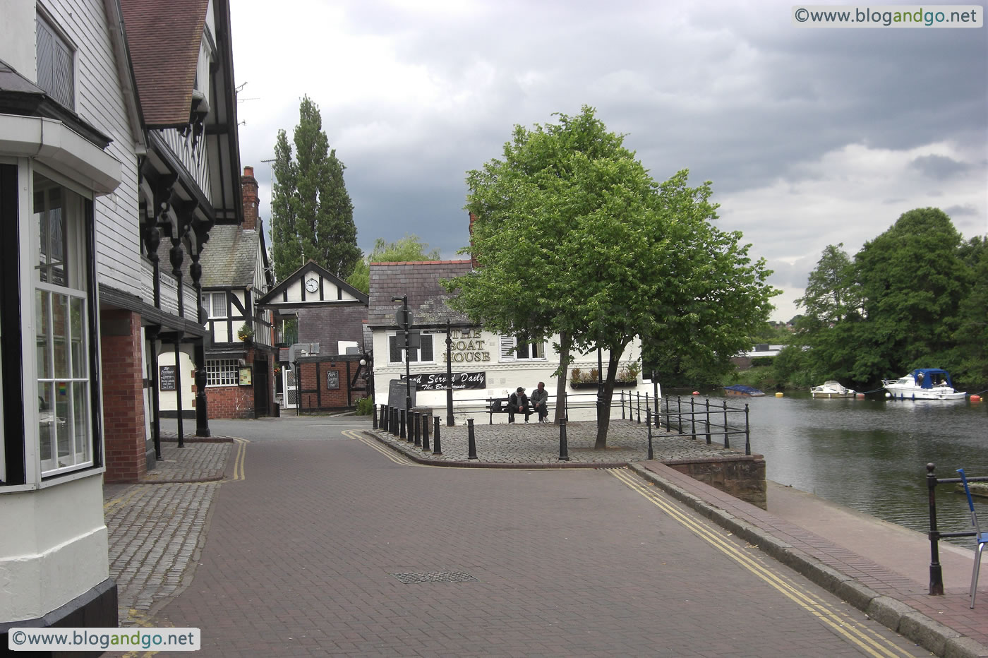 Chester - The Boat House Pub